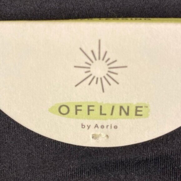 2 pair aerie offline the Hugger OG leggings size Small or XS - Picture 2 of 3